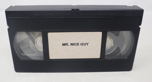 Vintage Jackie Chan Mr. Nice Guy VHS Video Home System Tape Rare Big Box PAL Sample Promo Version Martial Arts