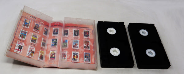Vintage 1999 90s BBC The Complete Only Fools And Horses Series 6 PAL VHS (Video Home System) Tape Signed By Sue Holderness (Marlene) John Challis (Boycie) + Unknown ? Cast Member Rare Retro