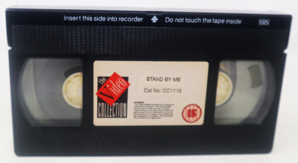 Vintage 1990 90s Columbia Pictures Cinema Club Stand By Me Pal VHS (Video Home System) Tape Rob Reiner Retro