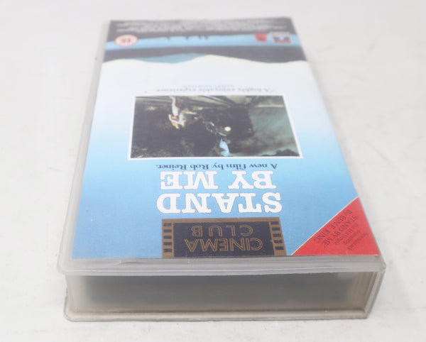 Vintage 1990 90s Columbia Pictures Cinema Club Stand By Me Pal VHS (Video Home System) Tape Rob Reiner Retro