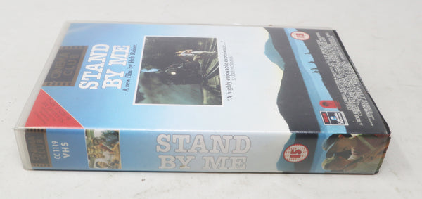 Vintage 1990 90s Columbia Pictures Cinema Club Stand By Me Pal VHS (Video Home System) Tape Rob Reiner Retro