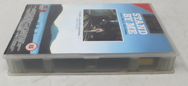 Vintage 1990 90s Columbia Pictures Cinema Club Stand By Me Pal VHS (Video Home System) Tape Rob Reiner Retro