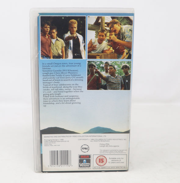 Vintage 1990 90s Columbia Pictures Cinema Club Stand By Me Pal VHS (Video Home System) Tape Rob Reiner Retro
