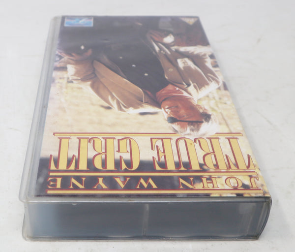 2009 Polygram John Wayne True Grit Pal VHS (Video Home System) Tape Cowboy Western Retro