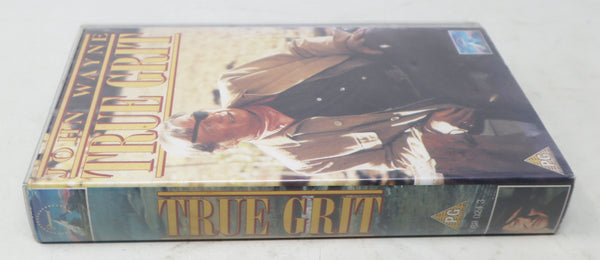2009 Polygram John Wayne True Grit Pal VHS (Video Home System) Tape Cowboy Western Retro