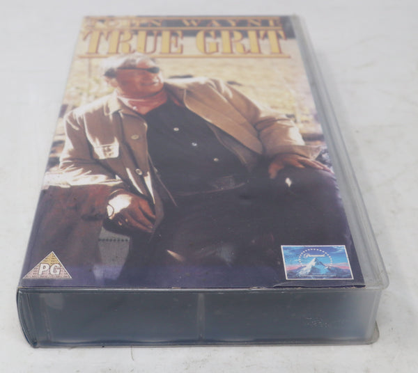 2009 Polygram John Wayne True Grit Pal VHS (Video Home System) Tape Cowboy Western Retro