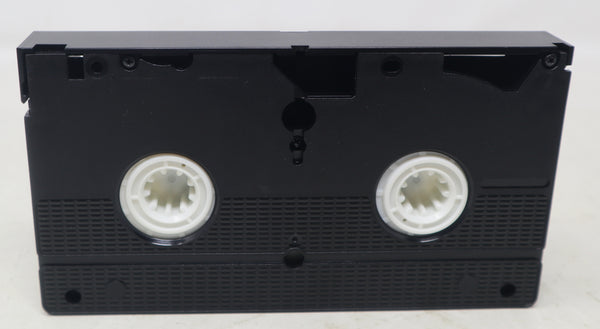Vintage 1992 90s Universal Soldier Widescreen Pal VHS (Video Home System) Tape Jean-Claude Van Damme JCVD Dolph Lundgren Retro