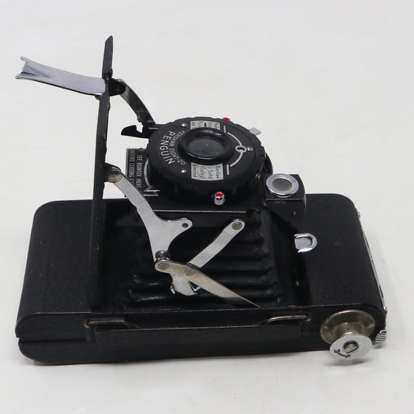 Vintage 1950s 50s Kershaw Eight-20 Penguin Folding Camera Rare Retro Photography