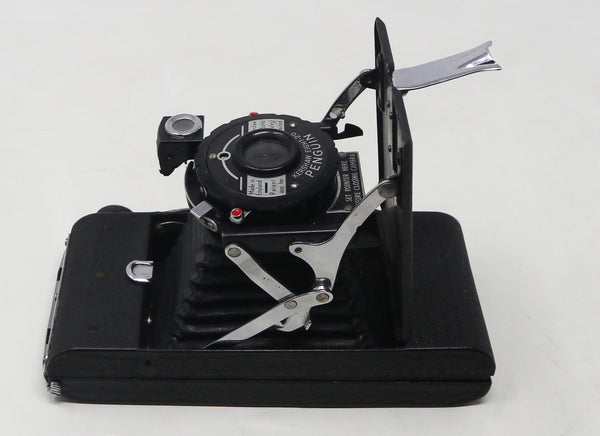 Vintage 1950s 50s Kershaw Eight-20 Penguin Folding Camera Rare Retro Photography