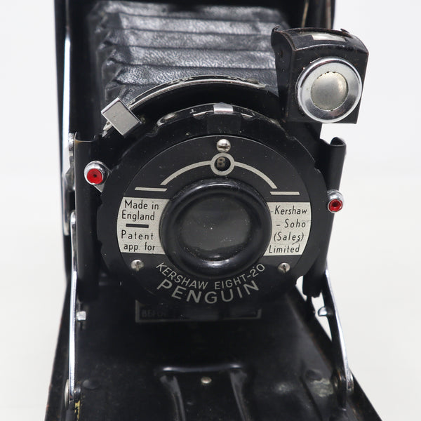 Vintage 1950s 50s Kershaw Eight-20 Penguin Folding Camera Rare Retro Photography