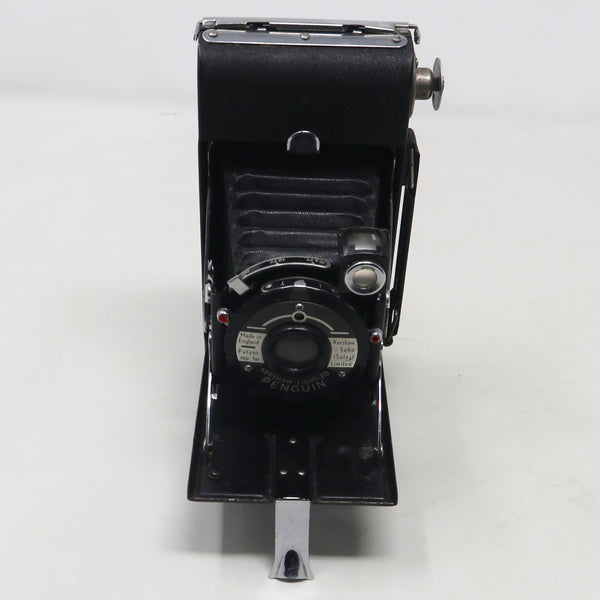 Vintage 1950s 50s Kershaw Eight-20 Penguin Folding Camera Rare Retro Photography
