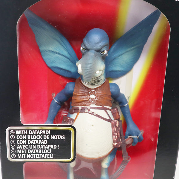 Vintage 1999 90s Hasbro Star Wars Episode I Action Collection Watto Fully Poseable 12" Action Figure With Datapad Boxed Sealed Retro