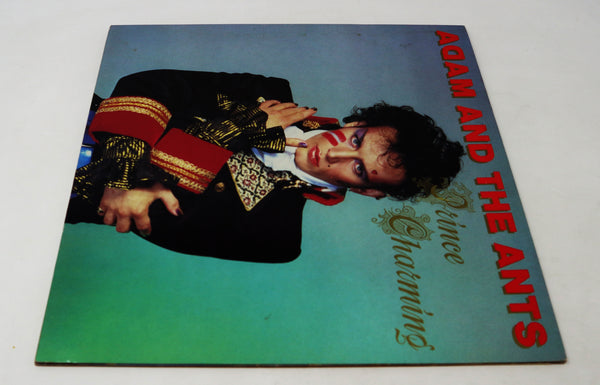 Vintage 1981 80s CBS Records Adam And The Ants - Prince Charming 12" LP Gatefold Album Vinyl Record UK Rare