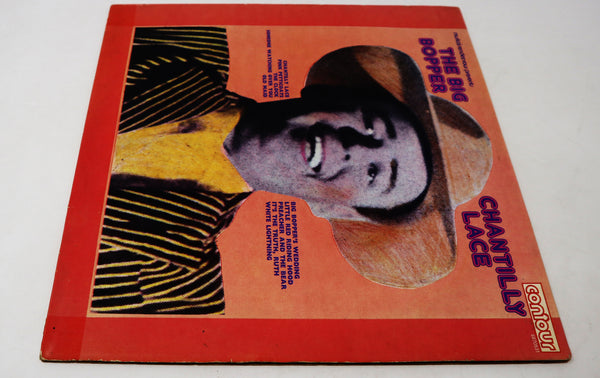 Vintage 1971 70s Contour Records The Big Bopper - Chantilly Lace 12" LP Album Vinyl Record UK Version
