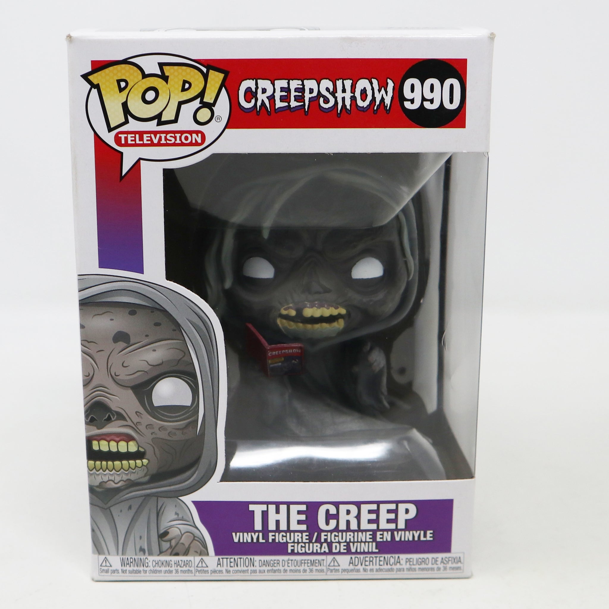 2020 Funko POP! Television 990 Creepshow The Creep Vinyl Figure Boxed Horror