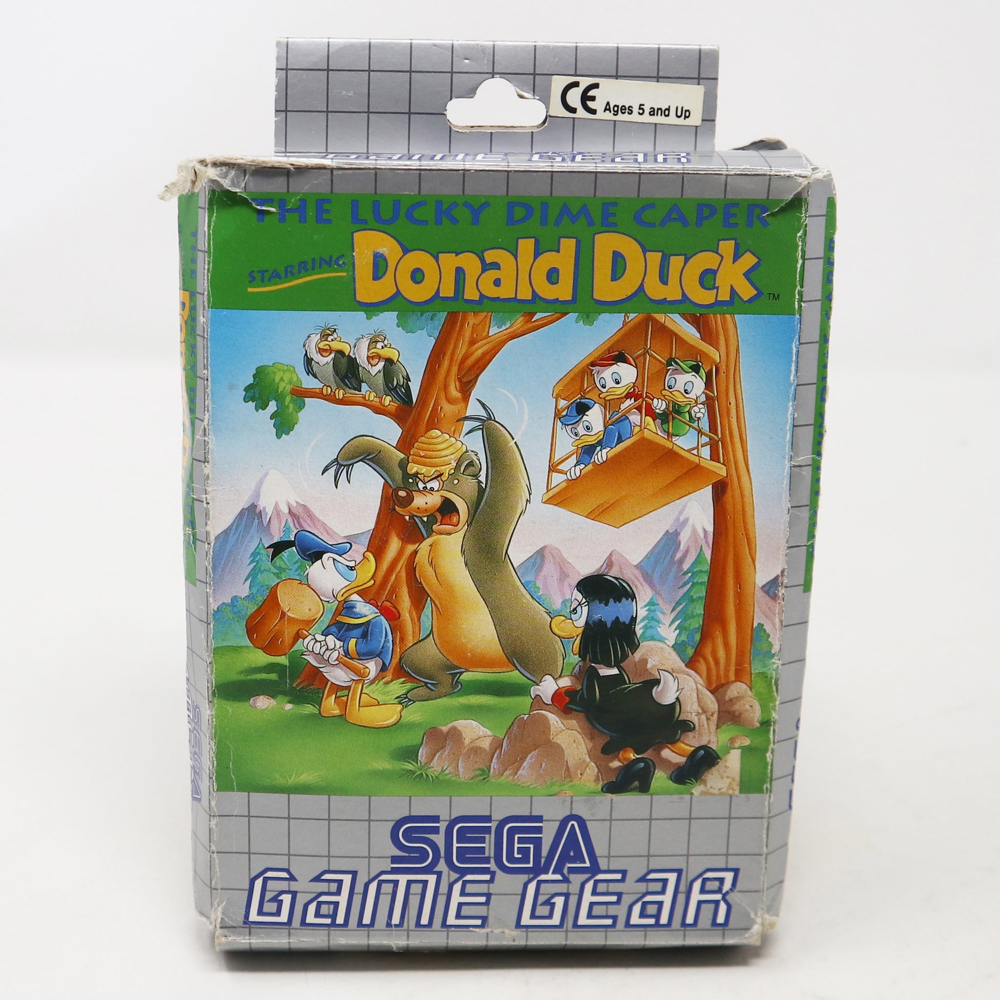 Vintage 1991 90s Sega Game Gear The Lucky Dime Caper Starring Donald D – TwistedToys
