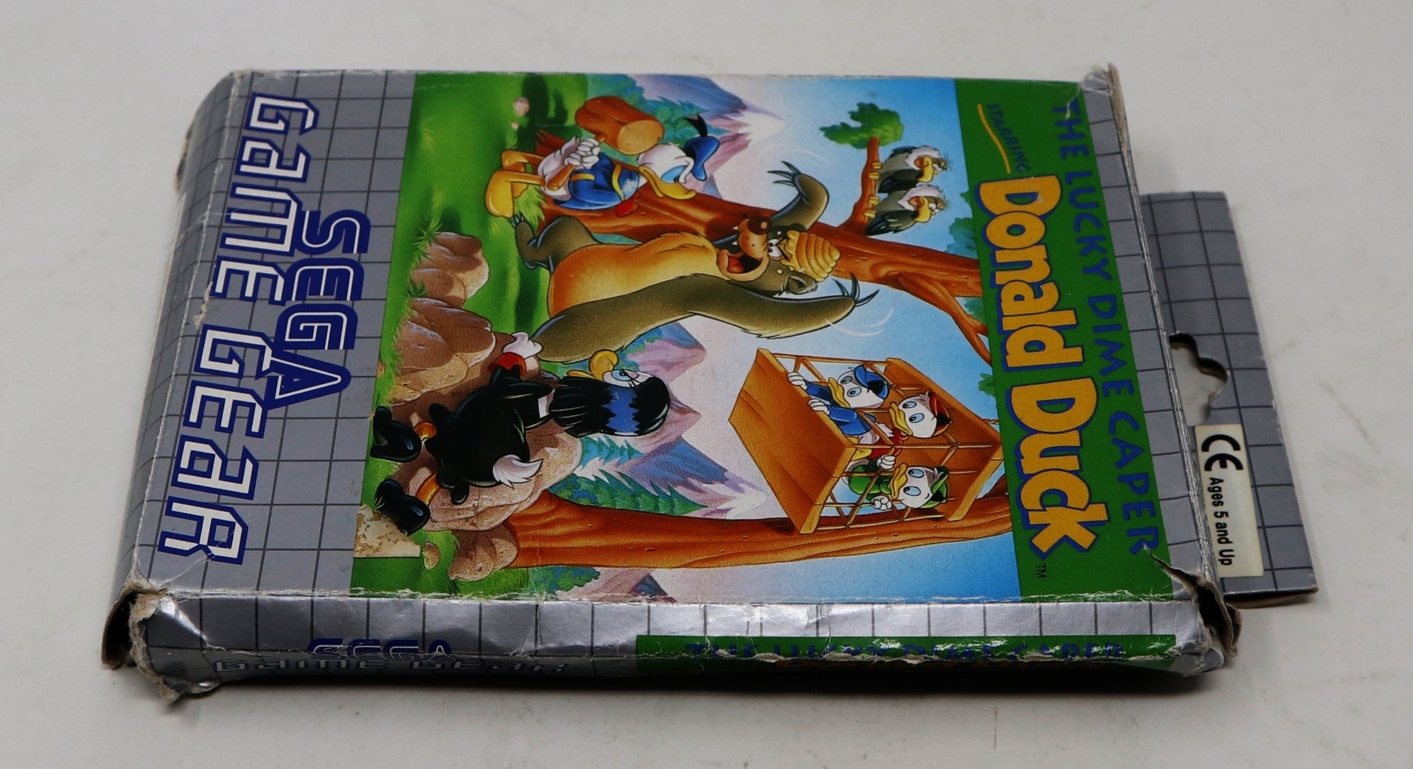 Test de The Ottifants sur Sega Game Gear Test de The Ottifants sur Sega Game Gear