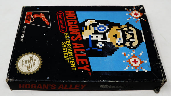Vintage 1990 90s Nintendo Entertainment System NES Hogan's Alley Video Game Boxed Pal