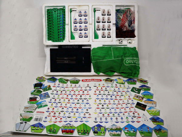 Vintage Subbuteo The Football Game World Cup Edition Italia '90 Table Soccer Set 60243 Boxed