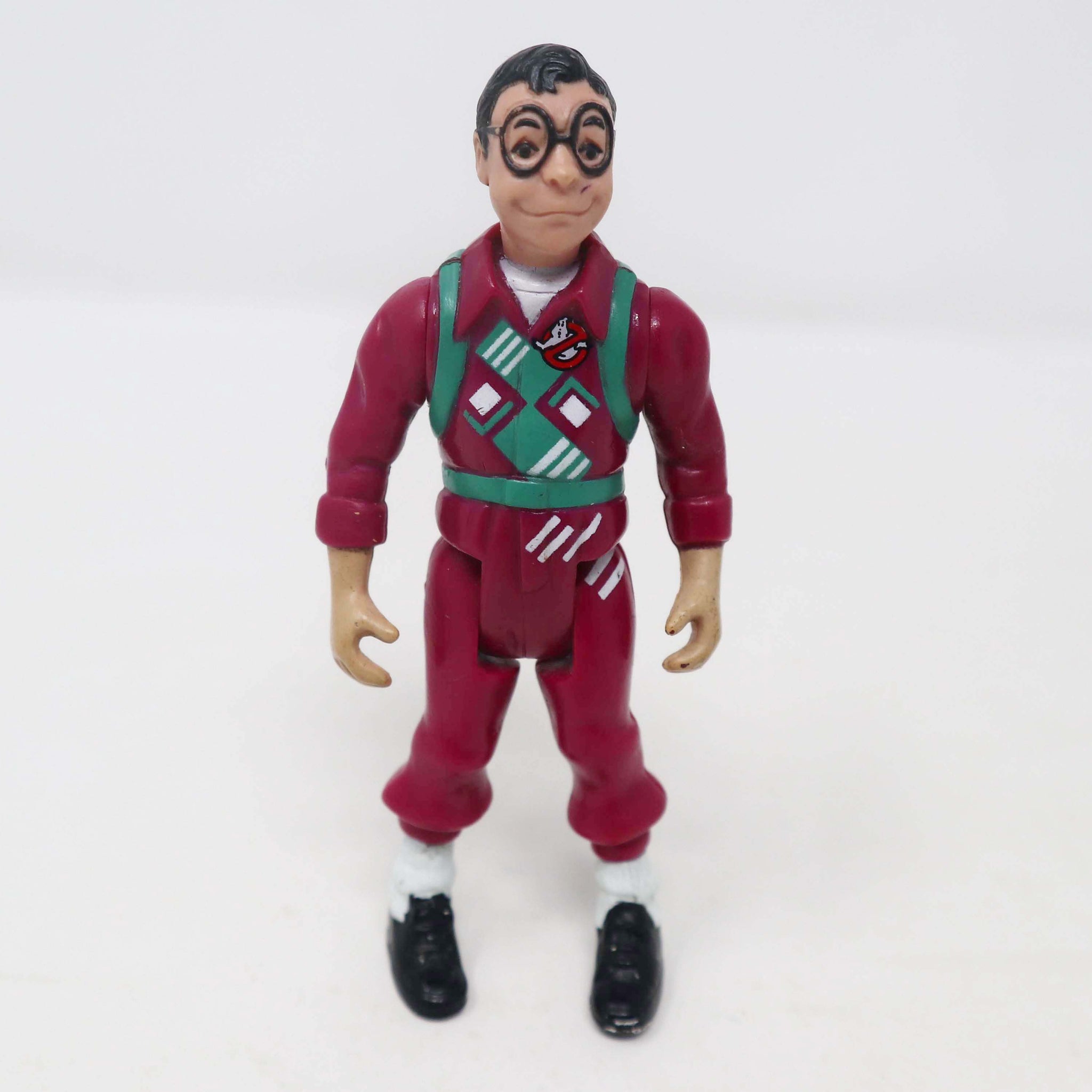 Vintage 1990 90s Kenner The Real Ghostbusters Power Pack Heroes Louis Tully Action Figure