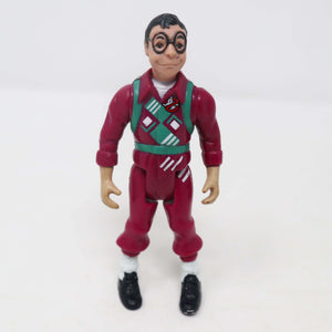 Vintage 1990 90s Kenner The Real Ghostbusters Power Pack Heroes Louis Tully Action Figure