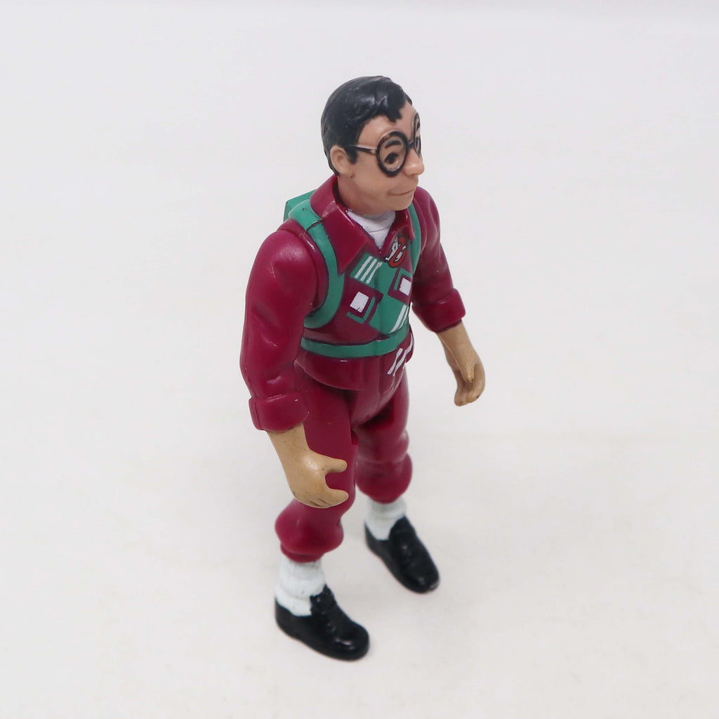 1986 Kenner Real Ghostbusters LOUIS TULLY + Power Pincher & VAPOR GHOST  FIGURE Values - MAVIN