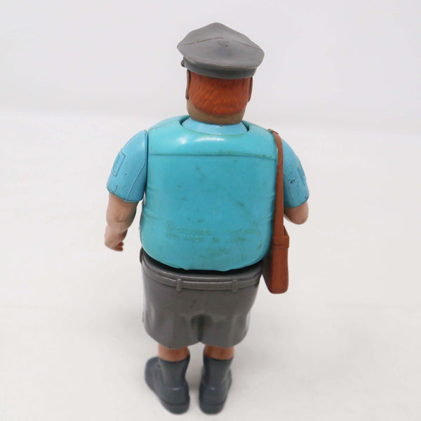 Vintage 1988 80s Kenner The Real Ghostbusters Haunted Humans Mail Fraud Postman Ghost Toy Action Figure Complete