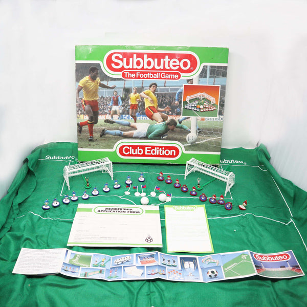 Vintage Subbuteo The Football Game World Cup Edition Italia '90 Table Soccer Set 60243 Boxed