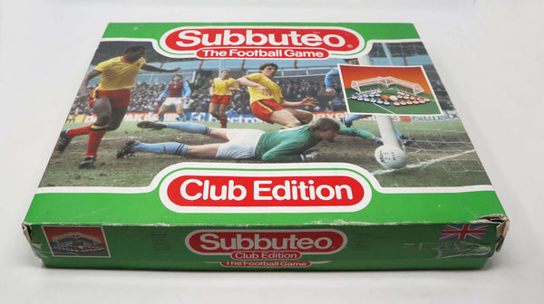 Vintage Subbuteo The Football Game Club Edition Table Soccer Set 60140 Boxed