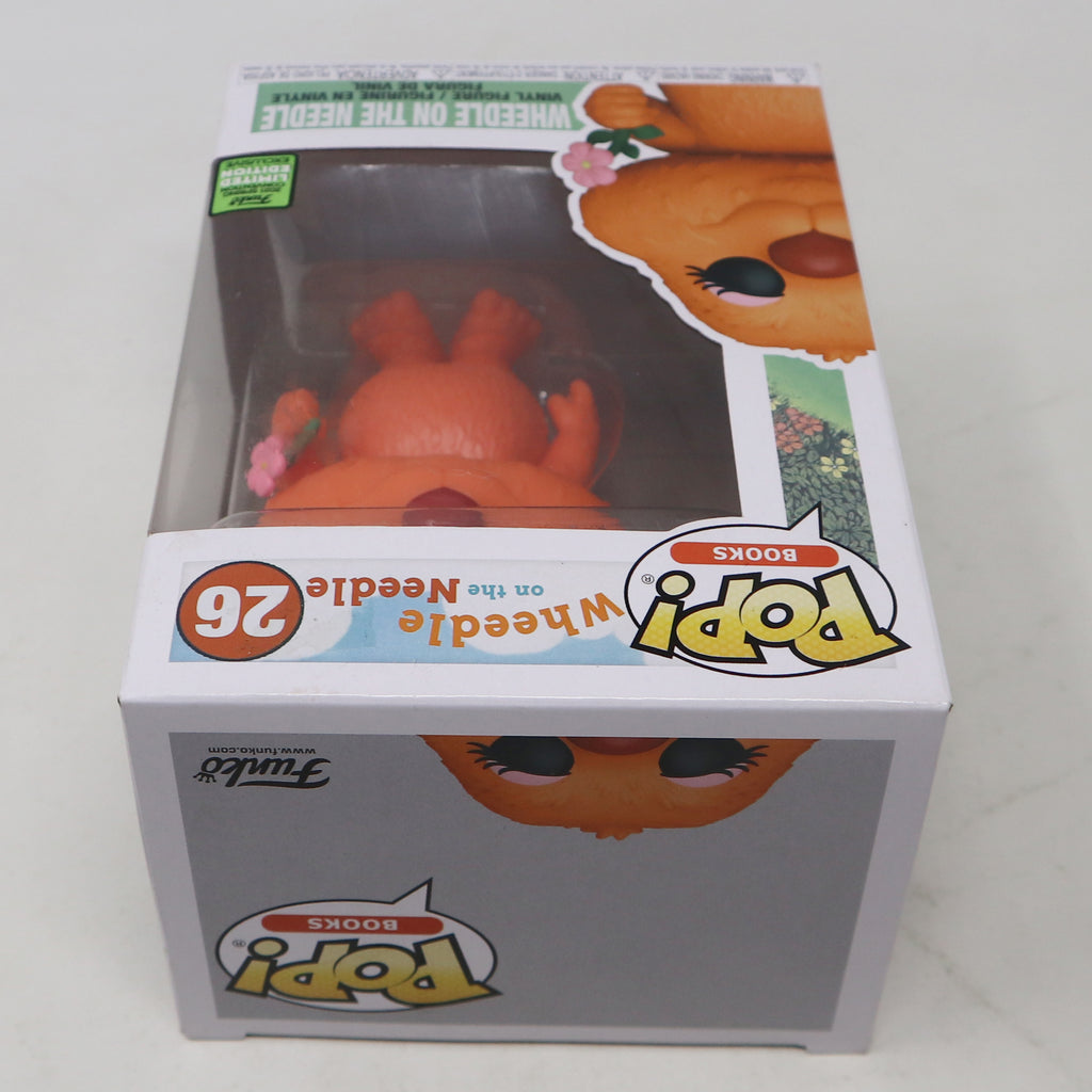 Funko Pop 26 Books Libro Wheedle On The Needle Eccc | Meses sin interés Funko Pop 26 Books Libro Wheedle On The Needle Eccc | Meses sin interés