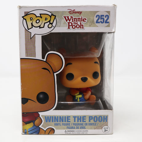 Funko POP! 252 Disney Winnie The Pooh Bear Vinyl Figure Boxed