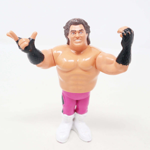 Vintage 1990 90s Hasbro WWF Wrestling Series 1 Brutus "The Barber" Beefcake Action Figure