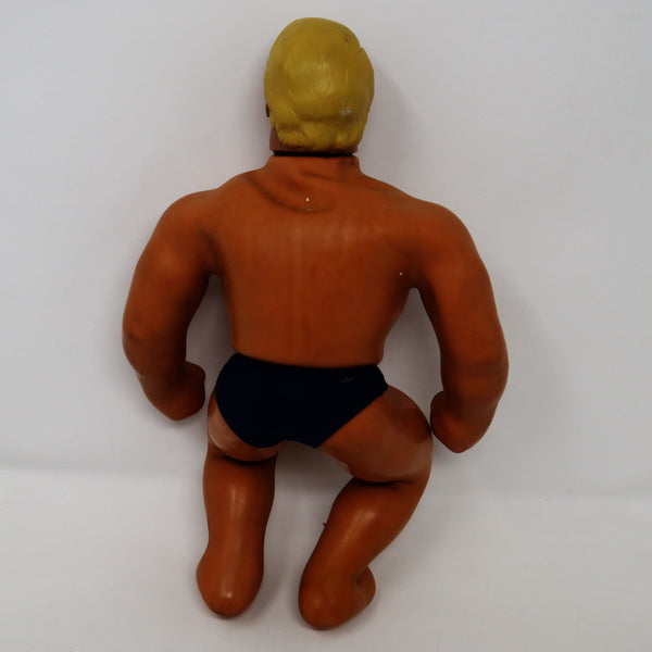 Vintage 1978 70s Kenner Denys Fisher Toys S-T-R-E-T-C-H Stretch Armstrong 13" Figure Complete Boxed Rare Retro