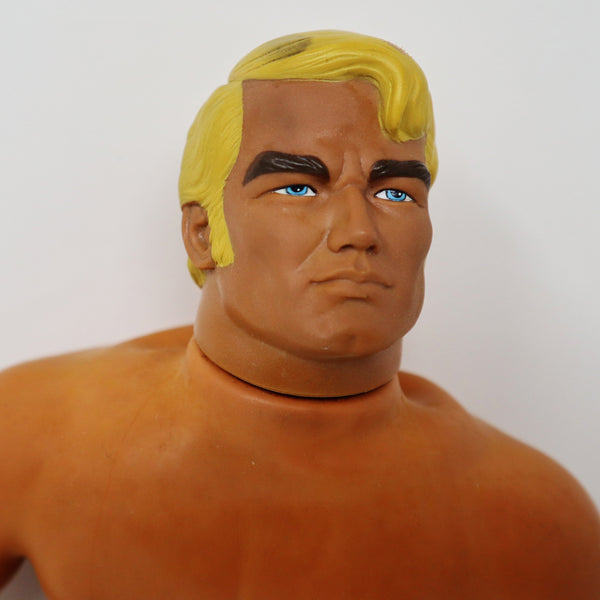 Vintage 1978 70s Kenner Denys Fisher Toys S-T-R-E-T-C-H Stretch Armstrong 13" Figure Complete Boxed Rare Retro