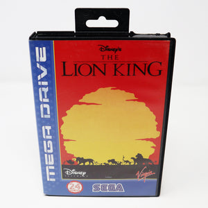 Vintage 1994 90s Sega Mega Drive Megadrive Disney's The Lion King 24 Meg Cartridge Video Game PAL 1 Player