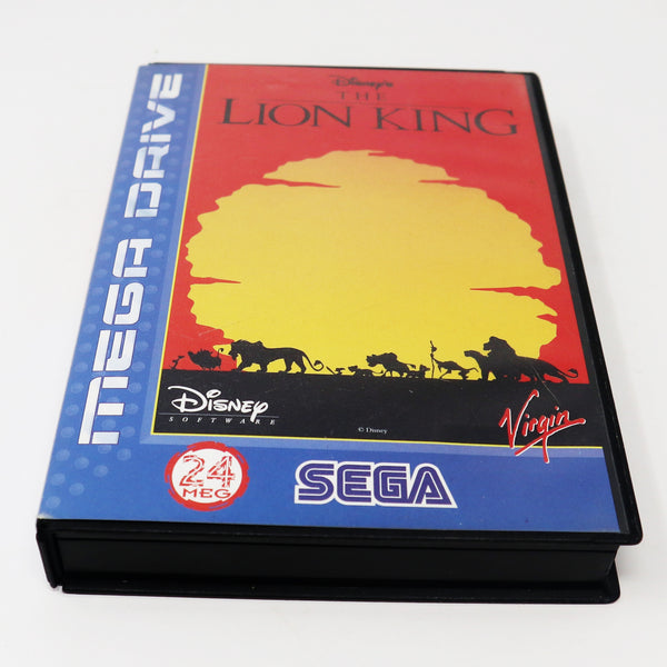 Vintage 1994 90s Sega Mega Drive Megadrive Disney's The Lion King 24 Meg Cartridge Video Game PAL 1 Player