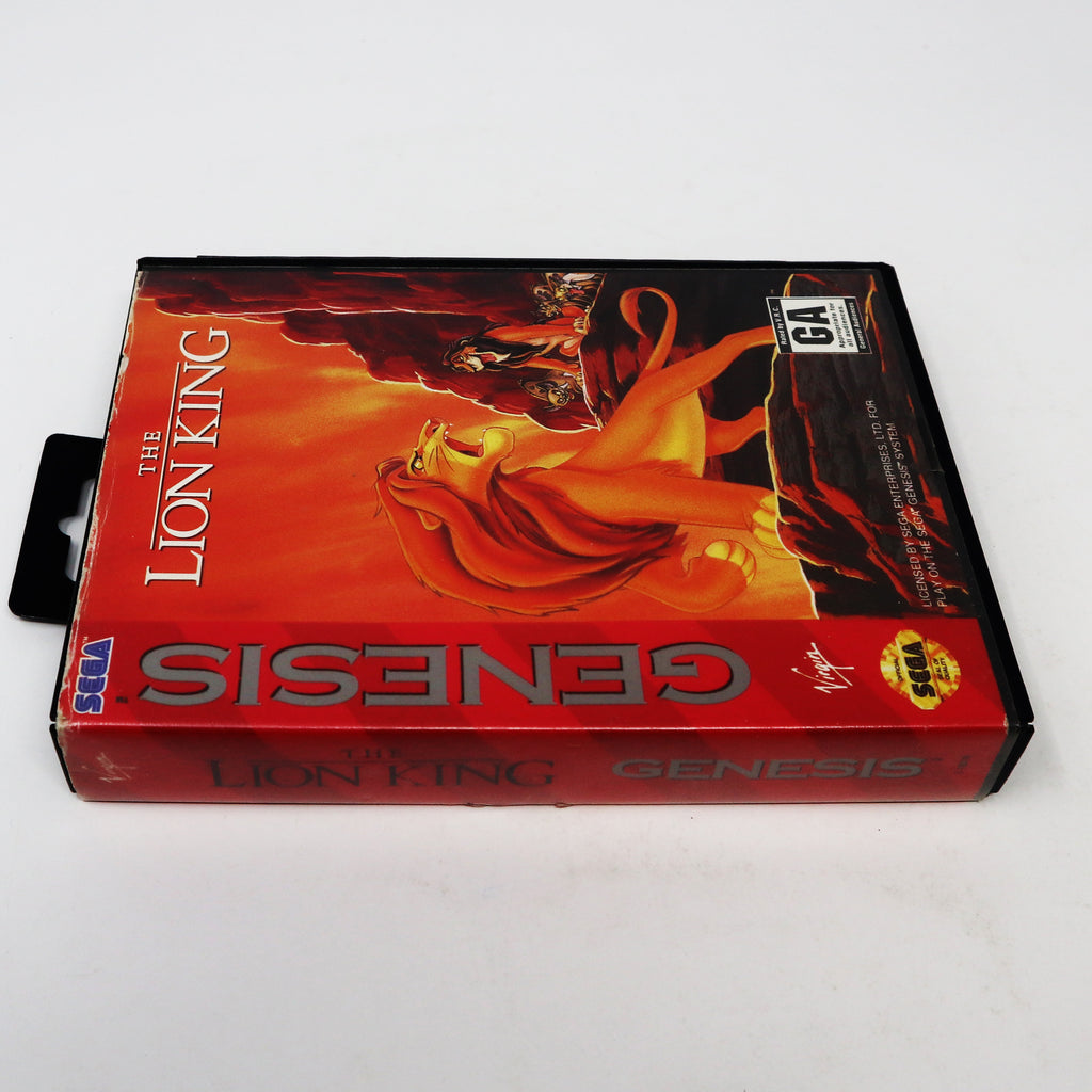 DISNEY'S THE LION King - Sega Mega Drive - AUS PAL - Cartridge ONLY DISNEY'S THE LION King - Sega Mega Drive - AUS PAL - Cartridge ONLY