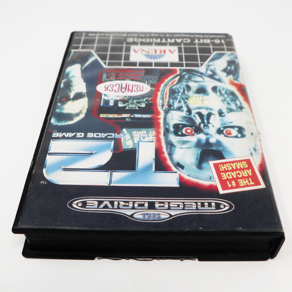 TERMINATOR 2: THE Arcade Game - Sega Mega Drive - En boîte et complet TERMINATOR 2: THE Arcade Game - Sega Mega Drive - En boîte et complet