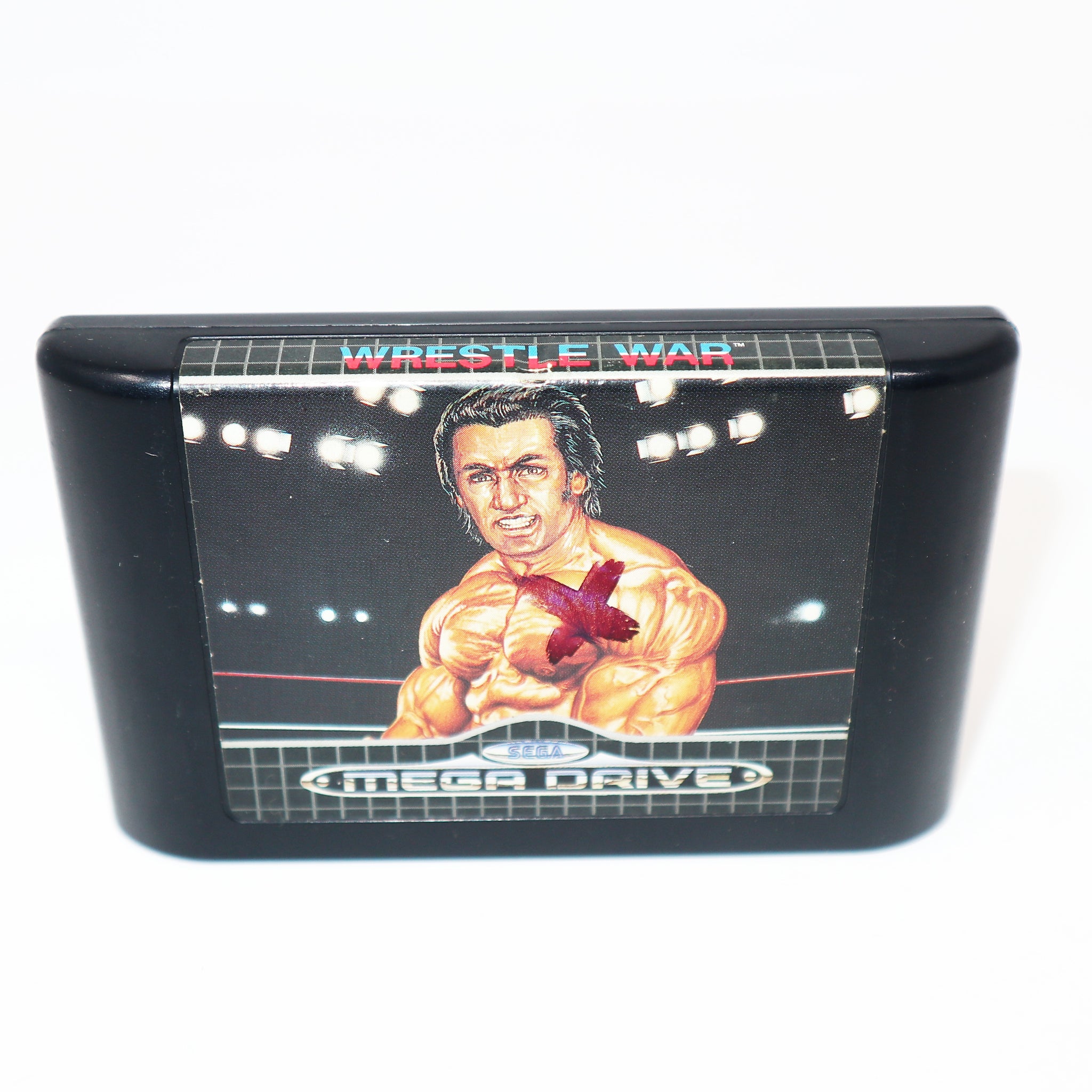 Jeu SEGA Mega Drive WRESTLE WAR - Version Complète (boîte, Notice) - Bon état, Console Rétro