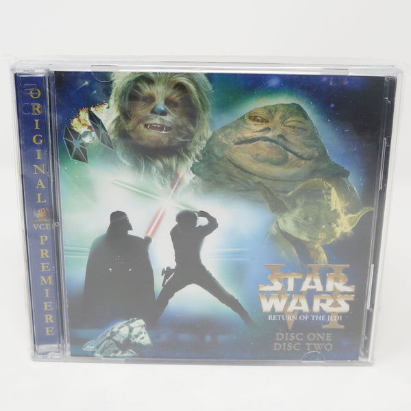 Vintage 2000 Star Wars Trilogy Special Edition VCD Video CD Complete Boxed Sealed Rare