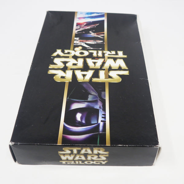 Vintage 2000 Star Wars Trilogy Special Edition VCD Video CD Complete Boxed Sealed Rare