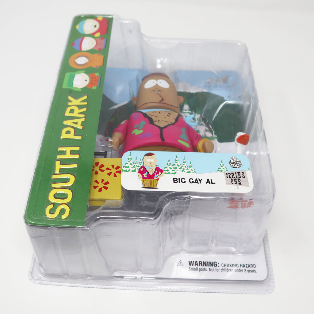 Mezco South Park Series 1 Big Gay Al Vinyl Action Figure Rare Mouth open  print
