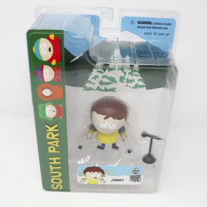 2006 Mezco Toyz Comedy Central South Park Series 4 Jimmy Action Figure Carded MOC