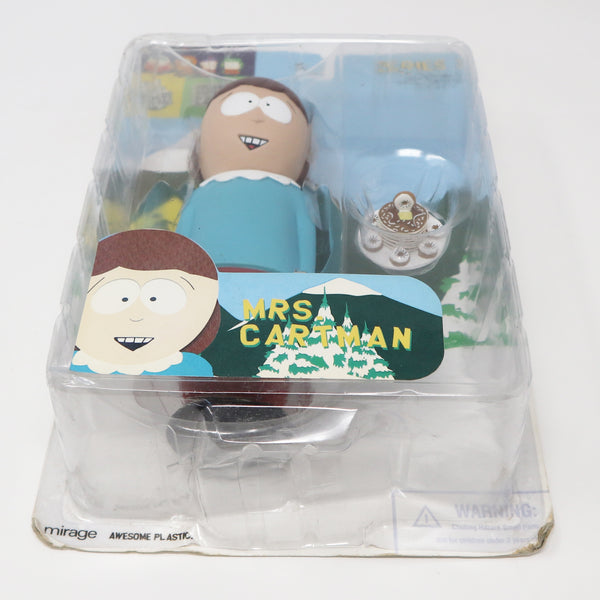 2004 Mirage Comedy Central South Park Series 3 Mrs. Cartman Action Figure Carded MOC