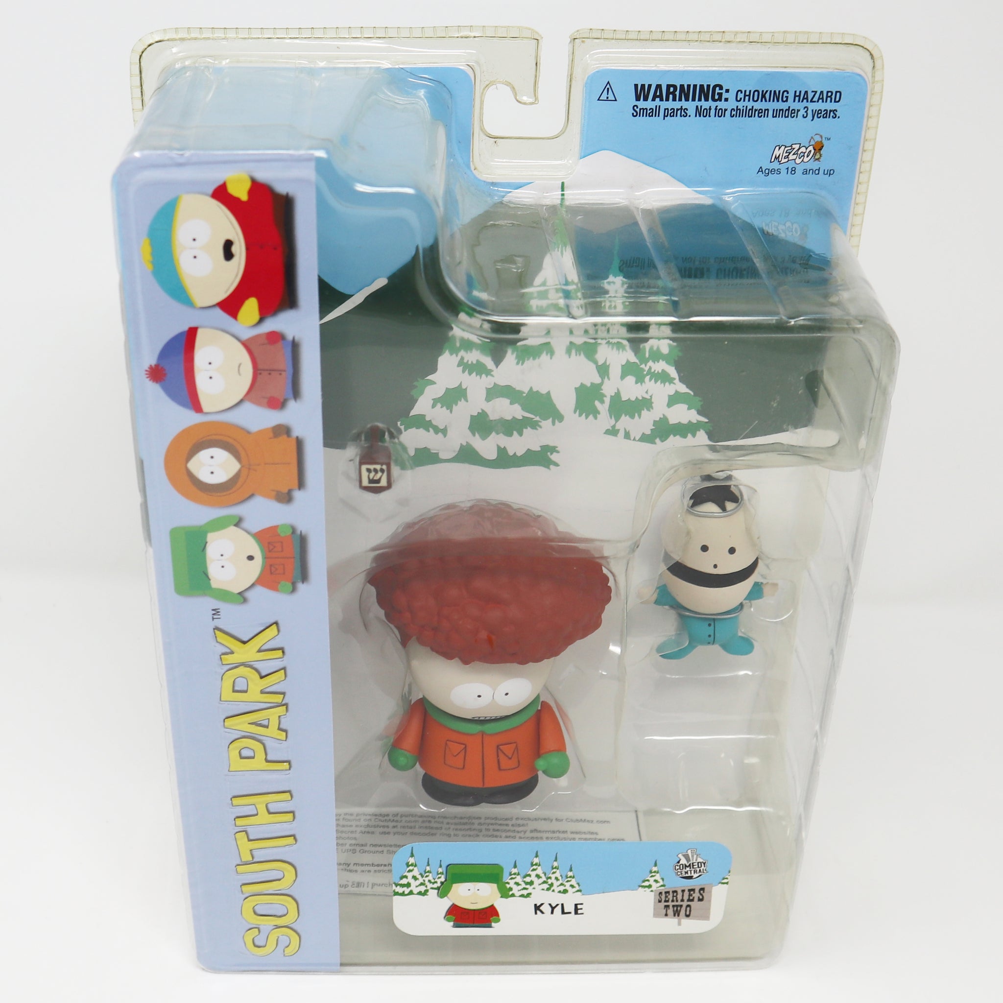 EXTREMLY RARE Mirage orders 2004 South Park Mini Pack 2 With 1998 Kenny plush