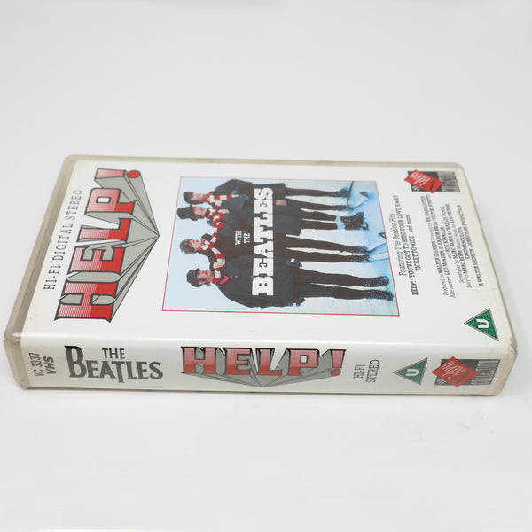 Vintage 1989 80s MPI Home Entertainment The Beatles Help! PAL VHS (Video Home System) Tape
