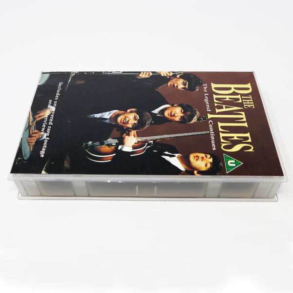 Vintage 1991 90s Similar Entertainment The Beatles The Legend Continues PAL VHS (Video Home System) Tape