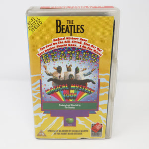 Vintage 1989 80s MPI Home Entertainment The Beatles Magical Mystery Tour PAL VHS (Video Home System) Tape
