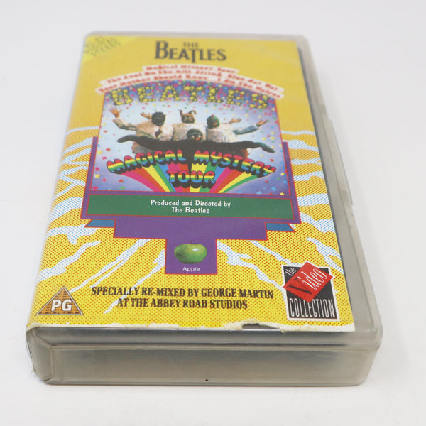 Vintage 1989 80s MPI Home Entertainment The Beatles Magical Mystery Tour PAL VHS (Video Home System) Tape