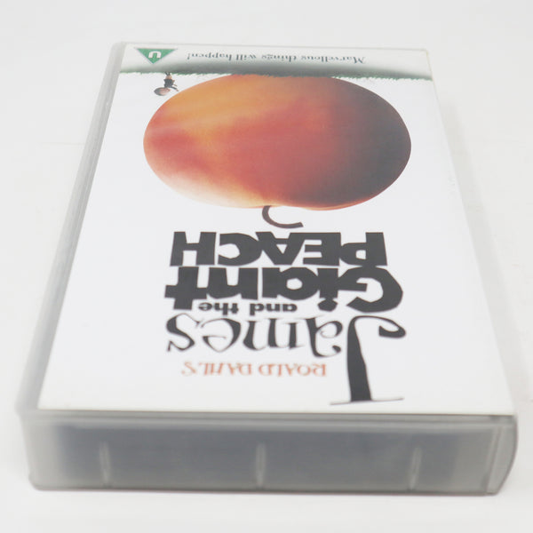 Vintage 1999 90s Pathe Roald Dahl's James And The Giant Peach PAL VHS (Video Home System) Tape